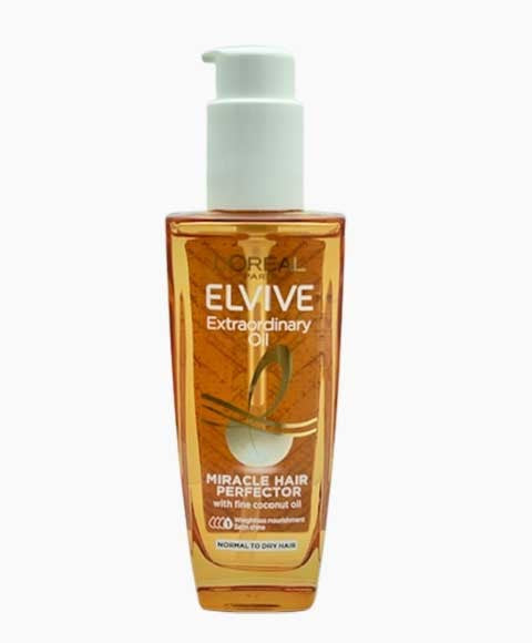 loreal Elvive Extraordinary Oil With Coconut Oil For Normal To Dry Hair
