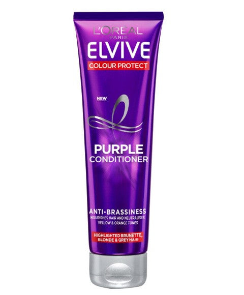 Loreal Elvive Colour Protect Purple Conditioner