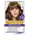 Loreal Paris Loreal Excellence Cool Creme Triple Care Colour 6.11 Ultra Ash Dark Blonde