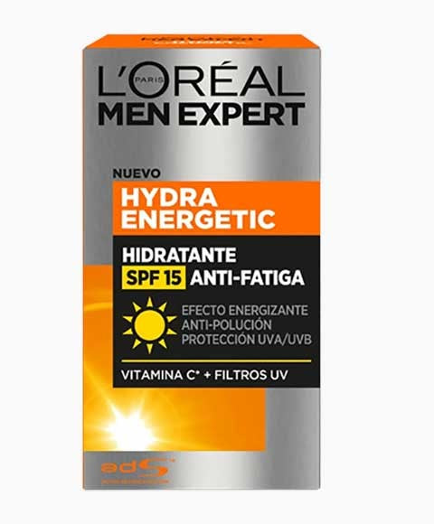 loreal Men Expert Hydra Energetic Anti Fatique Moisturiser SPF15