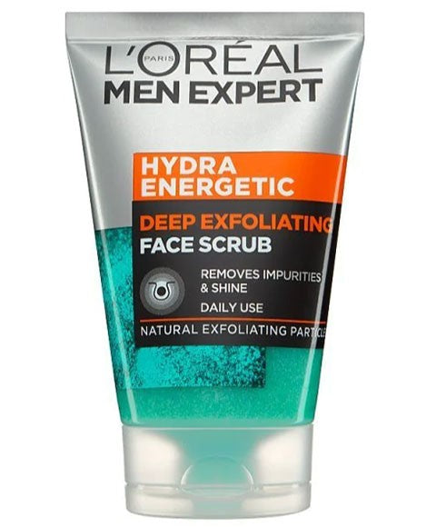 loreal Men Expert Hydra Energetic Deep Exfoliating Face Scrub