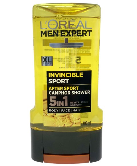Loreal Men Expert Invincible Sport 5 In 1 Shower Gel