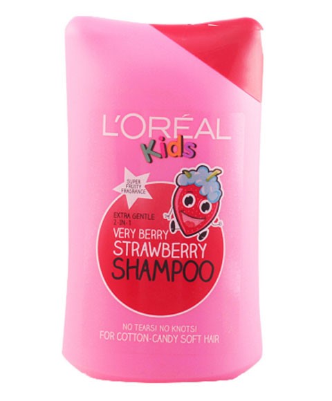 Loreal Kids Extra Gentle 2 In 1 Very Berry Strawberry Shampoo