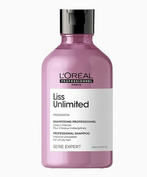 loreal Liss Unlimited Professional Shampoo