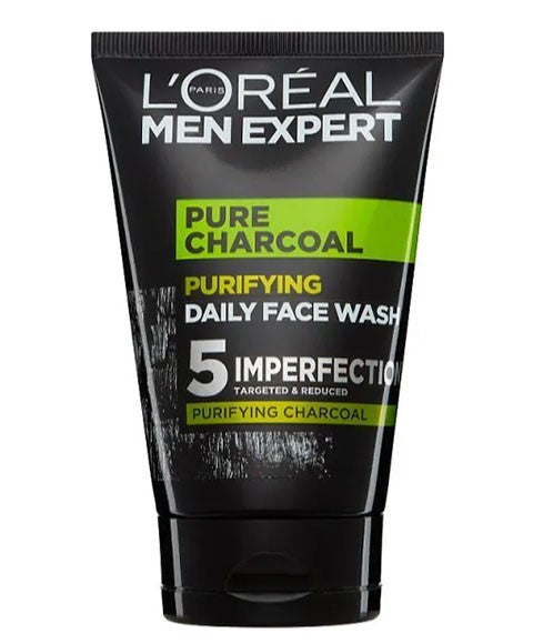 loreal Men Expert Pure Charcoal Purifying Daily Face Wash