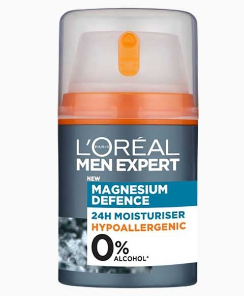 loreal Men Expert Magnesium Defence 24H Moisturiser