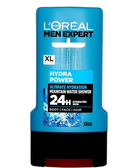 loreal Men Expert Hydra Power Mountain Water Shower Gel