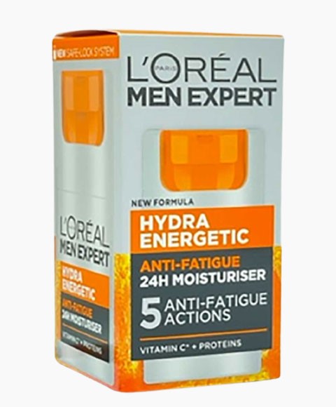 loreal Men Expert Hydra Energetic Anti Fatigue 24H Moisturiser