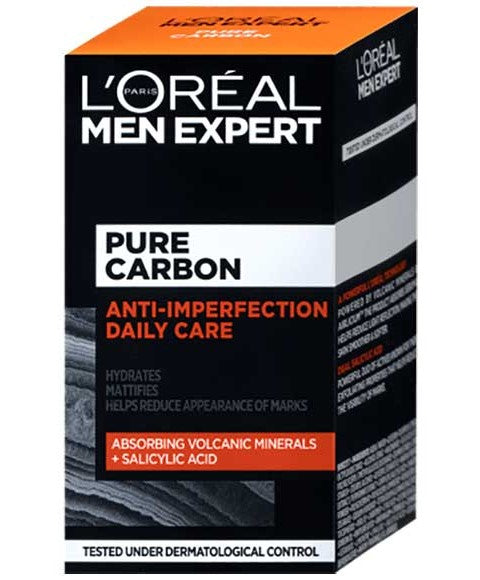 loreal Men Expert Pure Carbon Daily Care Moisturiser