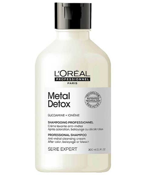 Loreal Metal Detox Professional Shampoo