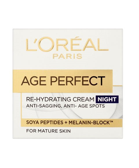 Loreal Age Perfect Re Hydrating Night Cream
