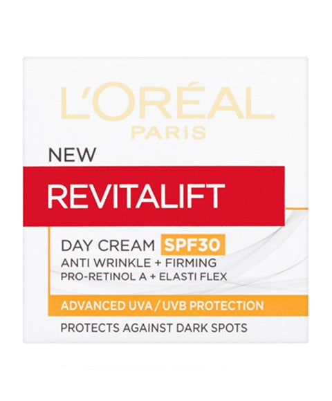 Loreal  Revitalift Day Cream SPF30