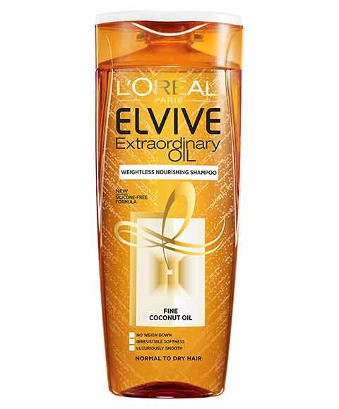 Loreal Elvive Extraordinary Oil Weightless Nourishing Shampoo With Coconut Oil 