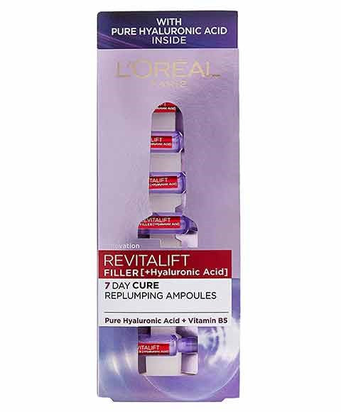 Loreal Revitalift Filler 7 Day Cure Replumping Ampoules