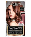 Loreal Paris Preference Infinia Permanent Color 5.23 Chocolate Rose Gold