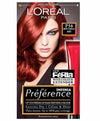 Loreal Preference Infinia Permanent Colour P56 Hot Chilli Red