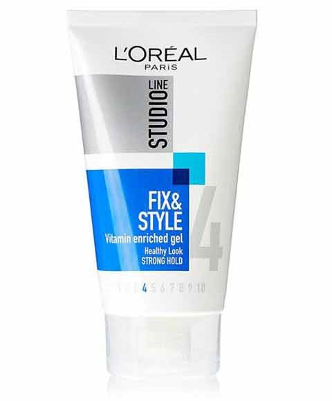 Loreal Studio Line Fix And Style 4 Vitamin Enriched Gel Strong Hold