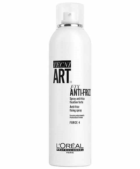 Loreal  Tecni Art Fix Anti Frizz Fixing Spray Force 4 