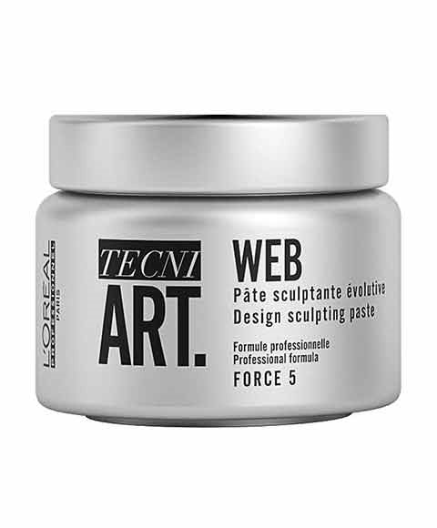 Loreal Tecni Art Web Design Sculpting Paste Force 5