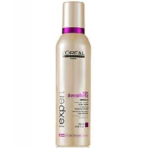 Loreal Serie Expert Aging Hair Age Densiforce Omega 6 Denifying Mousse
