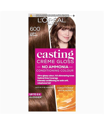 Loreal Paris Casting Creme Gloss Conditioning Color 600