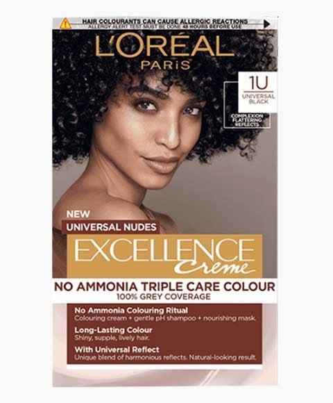 Loreal  Excellence Creme No Ammonia Triple Care Hair Colour