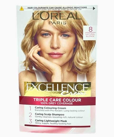 Loreal  Excellence Creme Advanced Triple Care Creme Colour