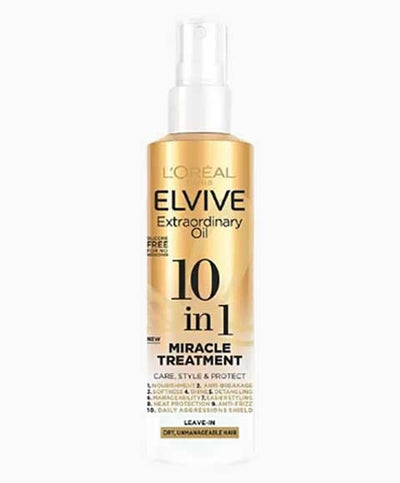 Loreal Paris Elvive Extraordinary Oil 10-in-1 Miracle Treatment 150ml