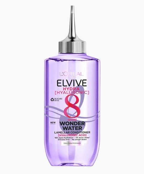 Loreal  Elvive Hydra Hyaluronic 8 Sec Wonder Water Conditioner