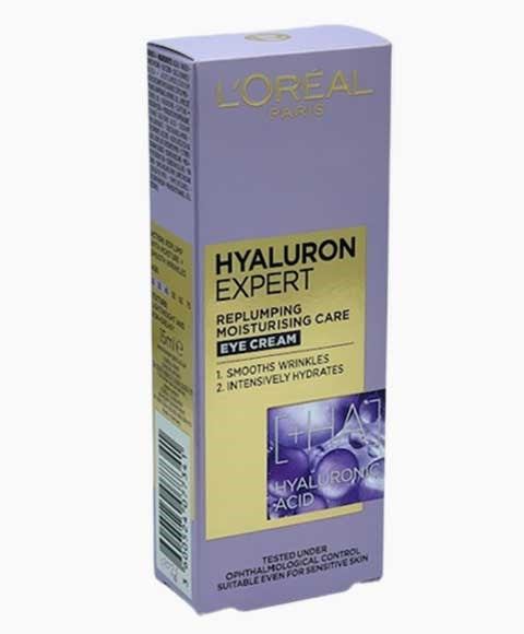 Loreal  Hyaluron Expert Replumping Moisturising Care Eye Cream