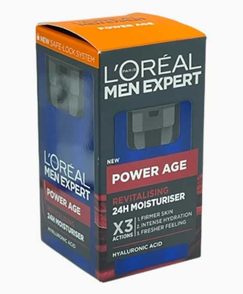 loreal Men Expert Power Age Revitalising 24 H Moisturiser