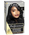 Loreal Paris  Preference Hair Color 1 Napoli Black
