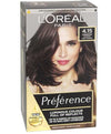 Loreal Paris Loreal Preference Infinia Permanent Color 4.15 Caracas Iced Chocolate