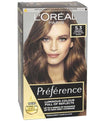 Loreal Paris Preference Infinia Permanent Color 5.3 Light Golden Brown