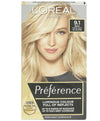 Loreal Paris Preference Infinia Permanent Color 9.1 Viking