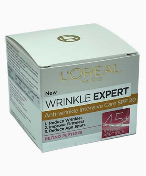Loreal  Expert Anti Wrinkle Intensive Care SPF 20