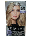 Loreal Paris Loreal Preference Luminous Cool Blondes 8.1 Light Ash Blonde