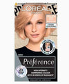 Loreal Paris Preference High Intensity Permanent Gel Hair Colour Light Rose Gold