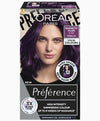 Loreal Paris Preference High Intensity Permanent Gel Hair Colour Magnetic Plum