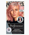 Loreal Paris Preference High Intensity Permanent Gel Hair Colour Rose Gold