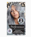Loreal Paris Preference High Intensity Permanent Gel Hair Colour Silver Grey
