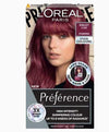 Loreal Paris Preference High Intensity Permanent Gel Hair Colour Violet
