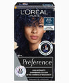 Loreal Paris Preference High Intensity Permanent Gel Hair Colour Blue Black