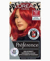Loreal Preference High Intensity Permanent Gel Hair Colour Bright Red