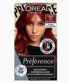 Loreal Paris Preference High Intensity Permanent Gel Hair Colour Cherry Red