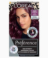 Loreal Preference High Intensity Permanent Gel Hair Colour Dark Purple