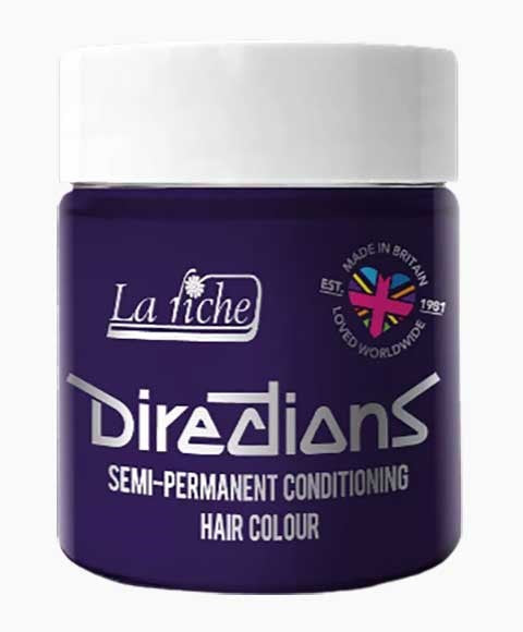 La Riche Directions Semi Permanent Conditioning Hair Color Deep Purple