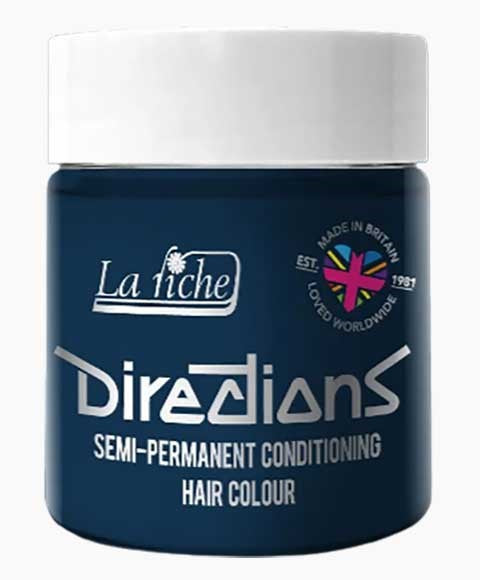 La Riche Directions Semi Permanent Conditioning Hair Colour Denim Blue