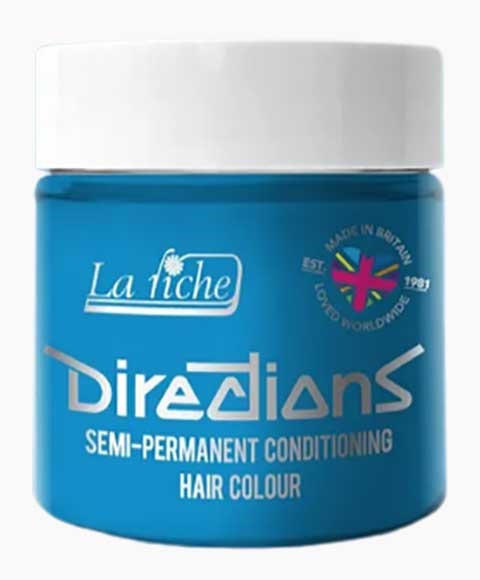 La Riche Directions Semi Permanent Conditioning Hair Color Pastel Blue