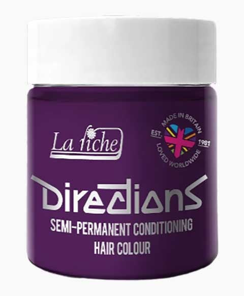 La Riche Directions Semi Permanent Conditioning Hair Colour Plum